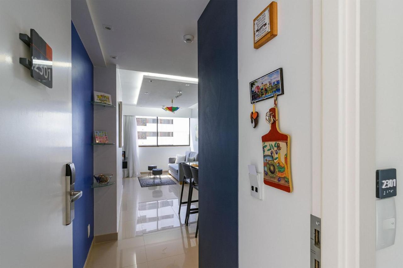 Apartamento Moderno No Beach Class Por Carpediem Recife Exterior foto