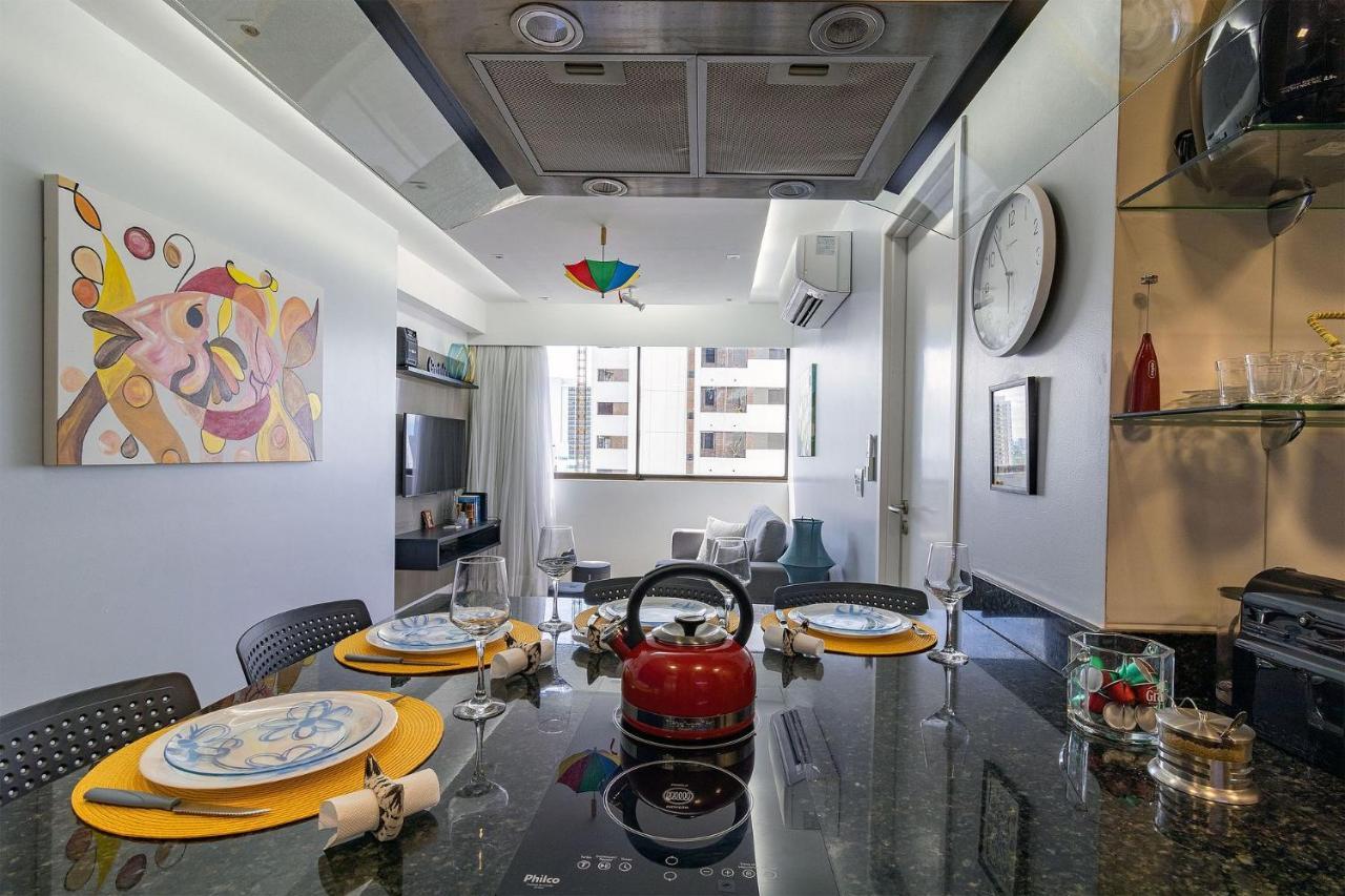 Apartamento Moderno No Beach Class Por Carpediem Recife Exterior foto