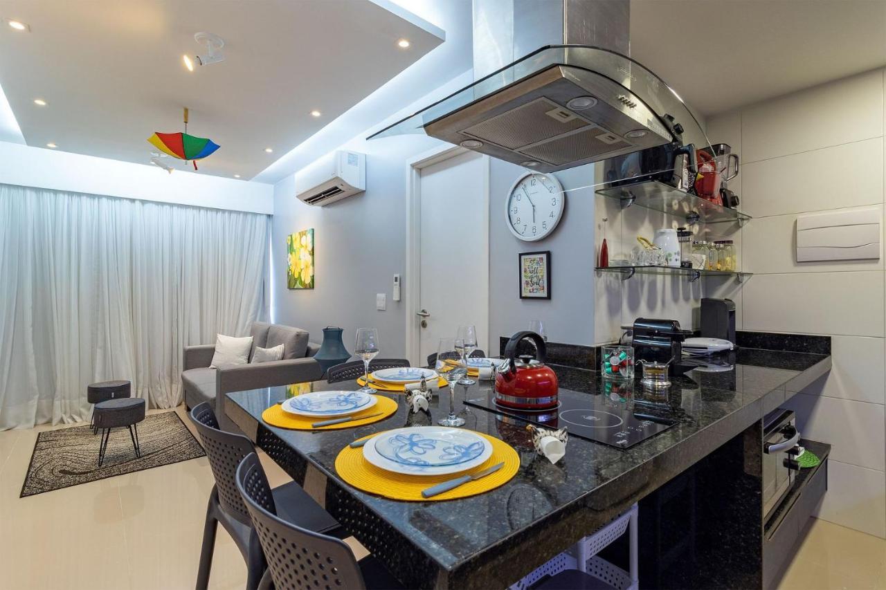 Apartamento Moderno No Beach Class Por Carpediem Recife Exterior foto