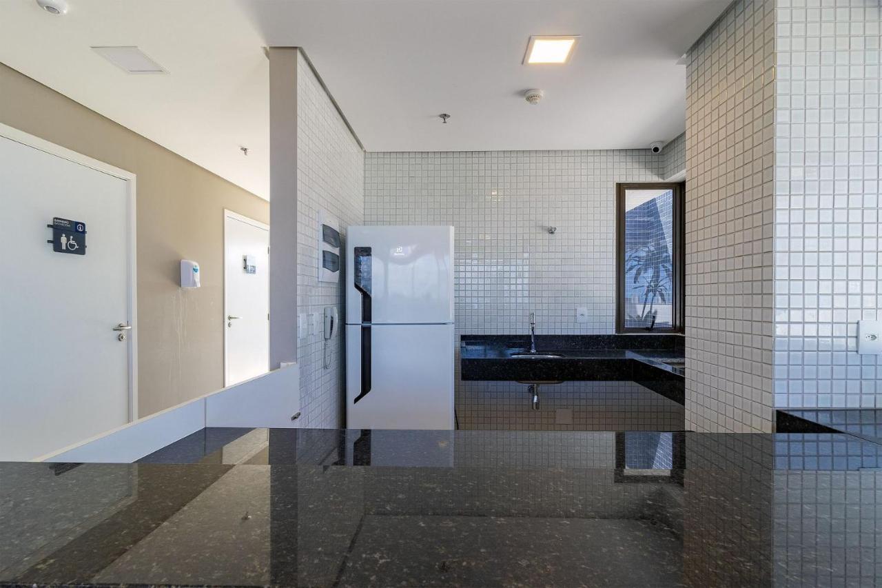 Apartamento Moderno No Beach Class Por Carpediem Recife Exterior foto