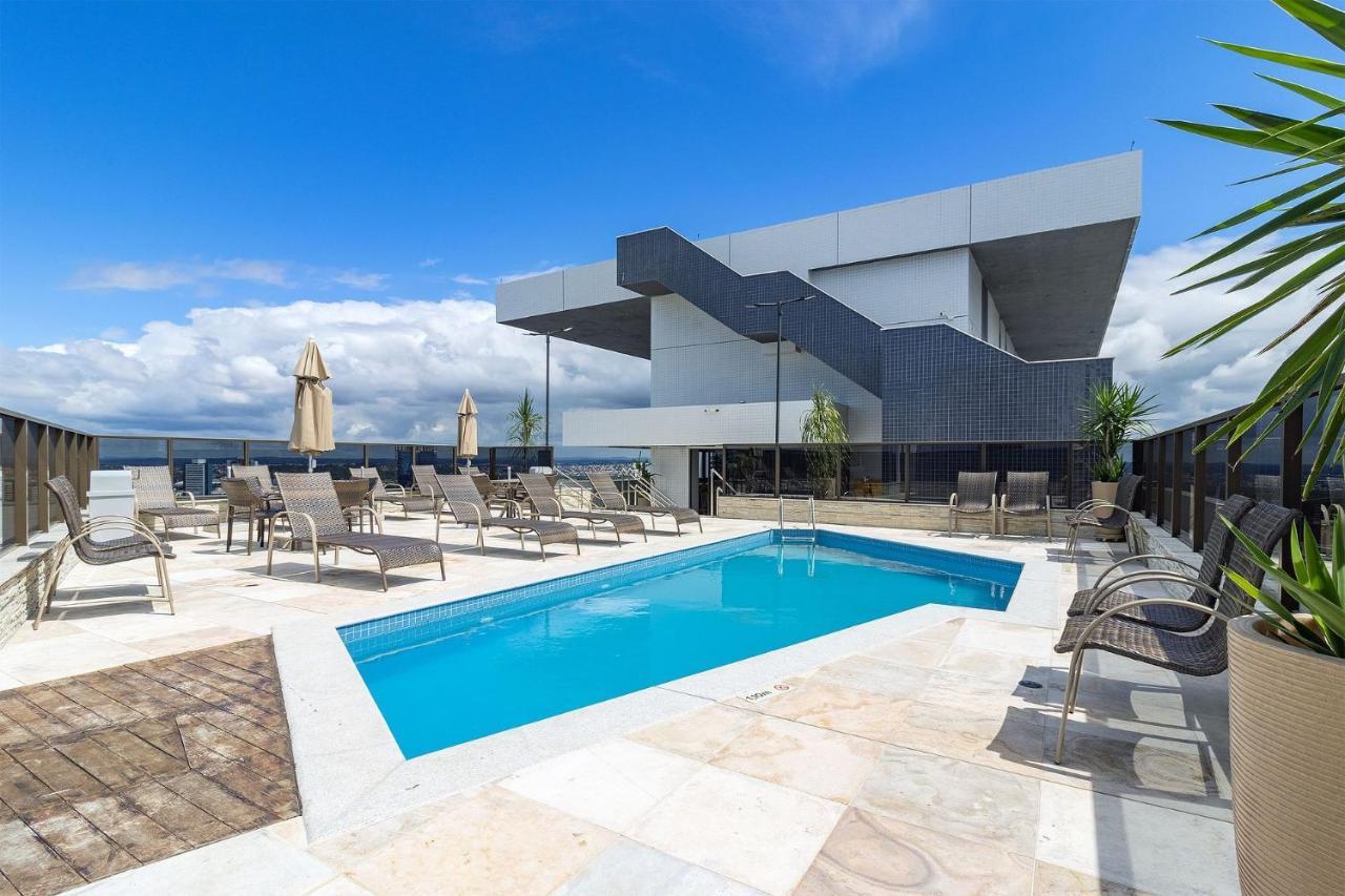 Apartamento Moderno No Beach Class Por Carpediem Recife Exterior foto